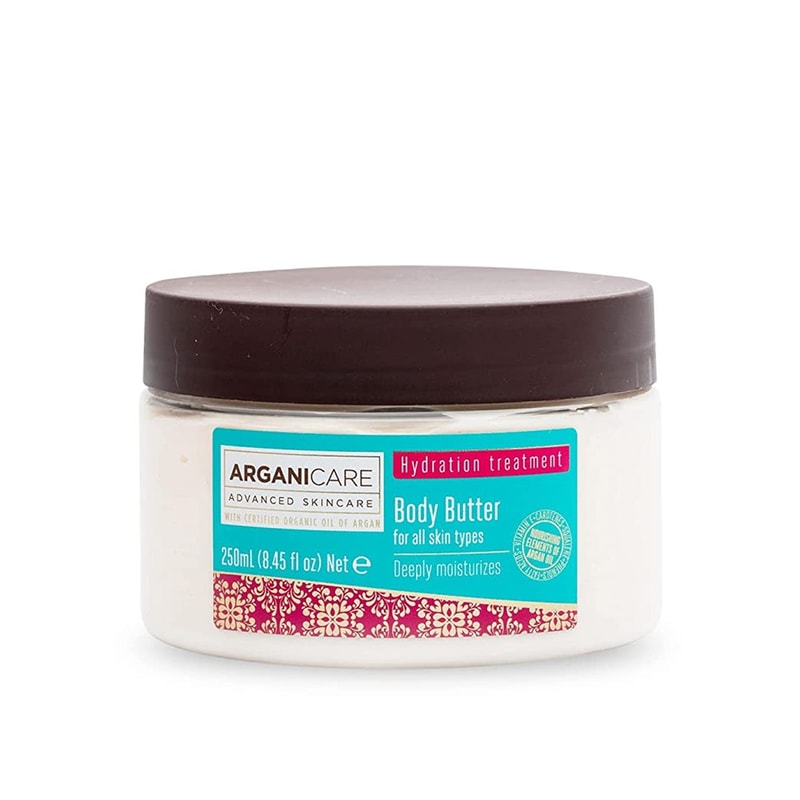 Arganicare Hydration Treatment Body Butter 250ml (8.45floz)