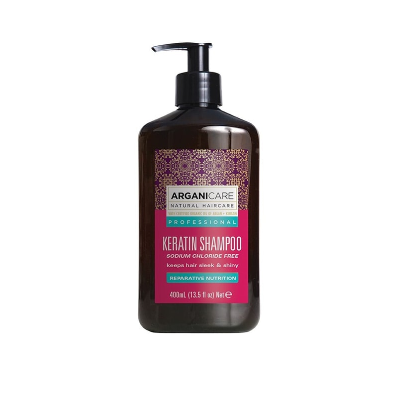 Arganicare Keratine Shampoo 400ml
