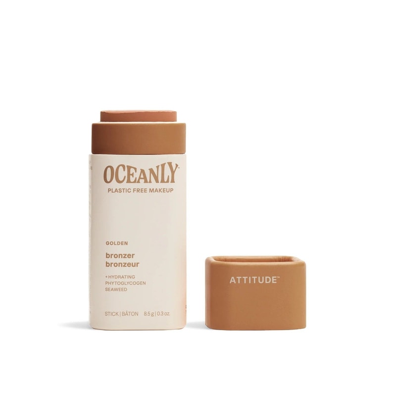 ATTITUDE Oceanly Bronzer Stick Golden 8.5g (0.3oz)
