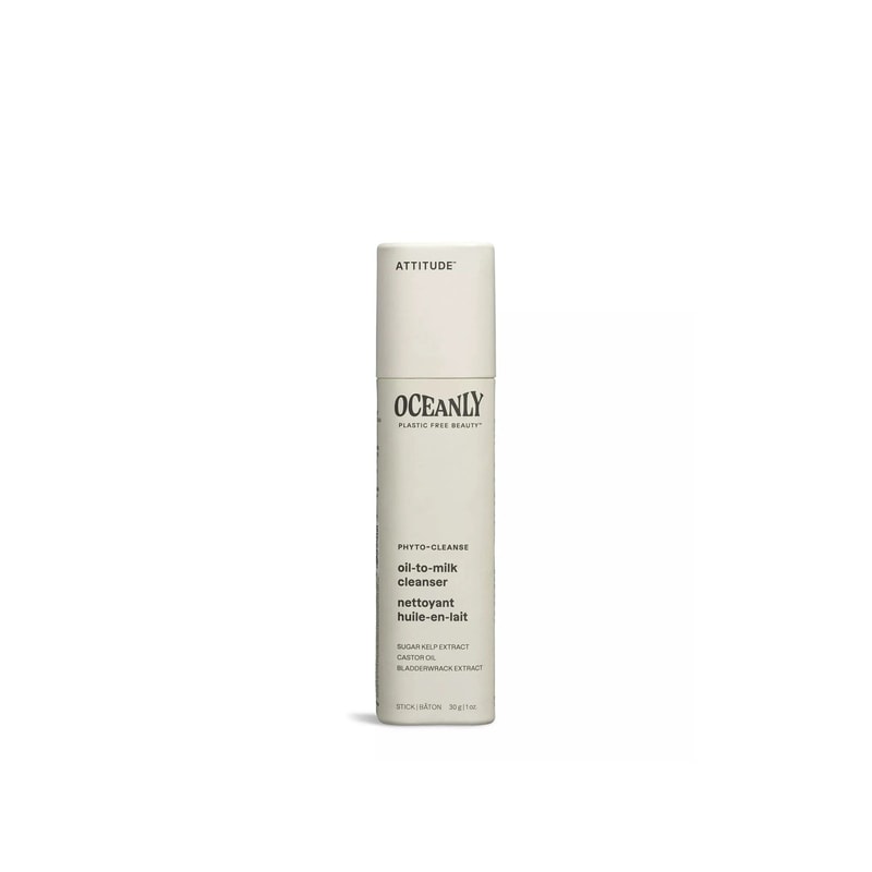 ATTITUDE Oceanly Phyto-Cleanse Oil-to-Milk Cleanser Stick 30g (1oz)