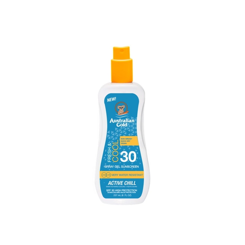 Australian Gold Active Chill Fresh&Cool Spray Gel SPF30 237ml (8.01floz)
