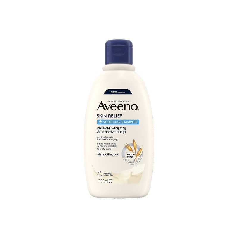 Aveeno Skin Relief Soothing Shampoo 300ml (10.14floz)
