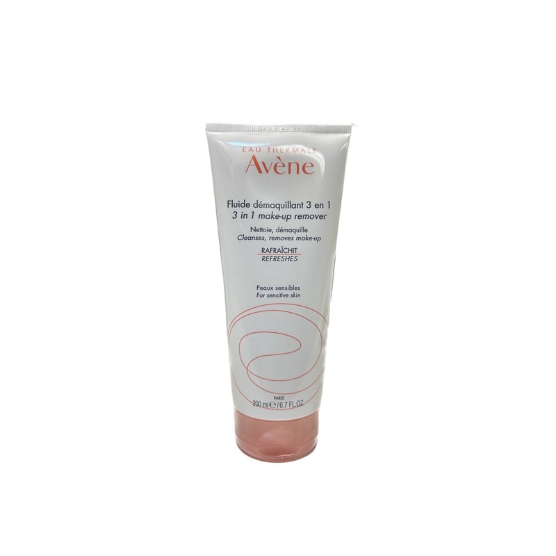 Avène 3-In-1 Makeup Remover Sensitive Skin 200ml (6.76floz)