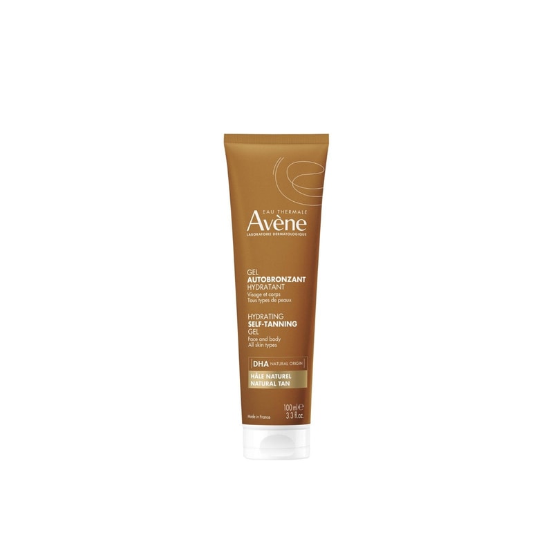 Avène Gel Autobronceador Hidratante Natural Tan 100ml (3.3floz)
