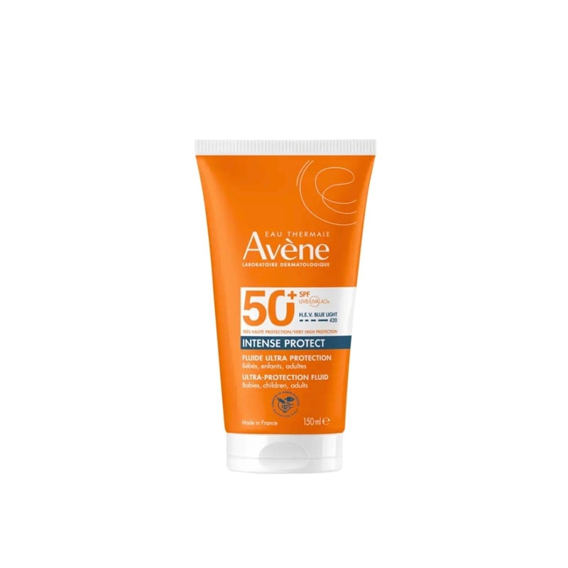 Avène Sun Intense Protect Fluid Sonnenschutz Parfümfrei SPF50+ 150ml (5.07floz)