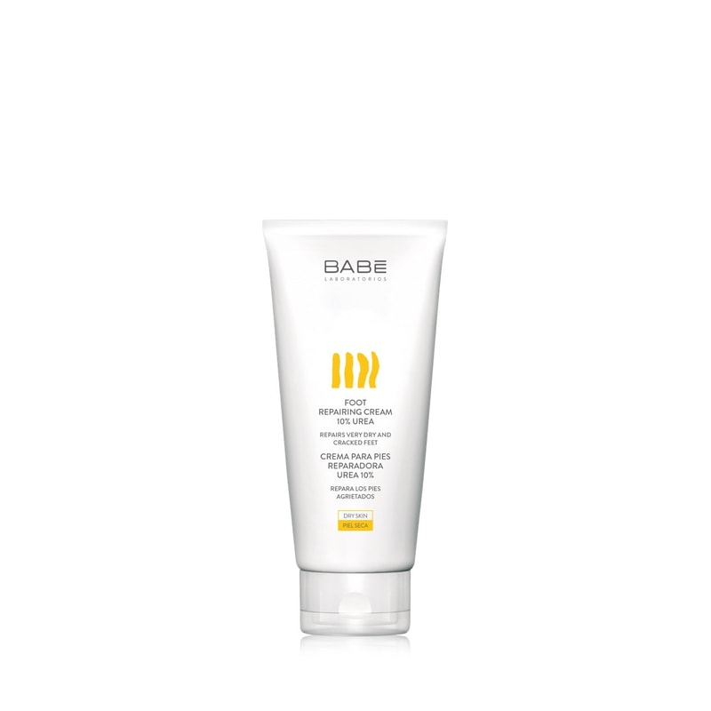 Babé Foot Repairing Cream 10% Urea 100ml (3.38floz)