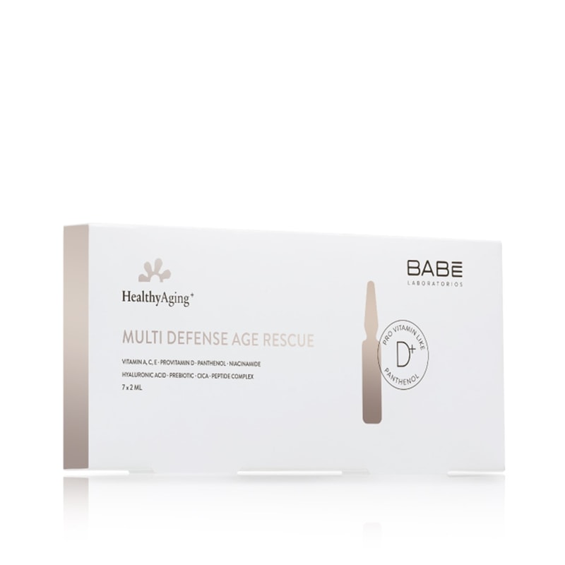 Babé Healthy Aging+ Multi Defense Age Rescue Ampoules 7x2ml (7x0.07floz)