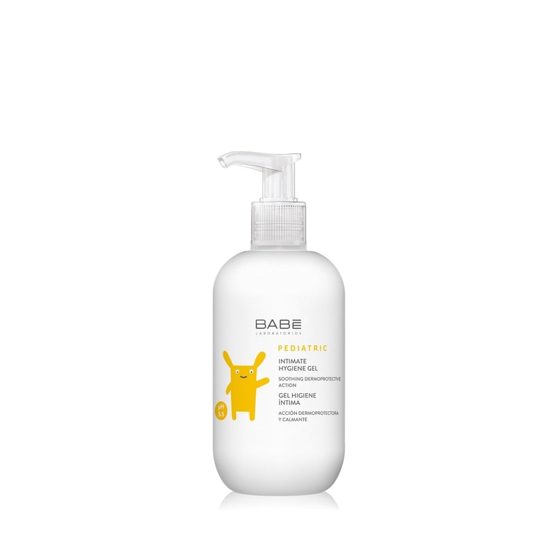 Babé Pediatric Intimate Hygiene Gel 200ml (6.76floz)