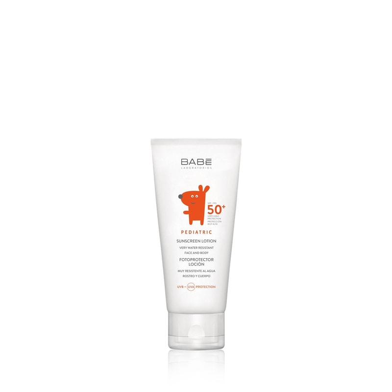 Babé Pediatric Sunscreen Lotion SPF50+ 100ml (3.38floz)