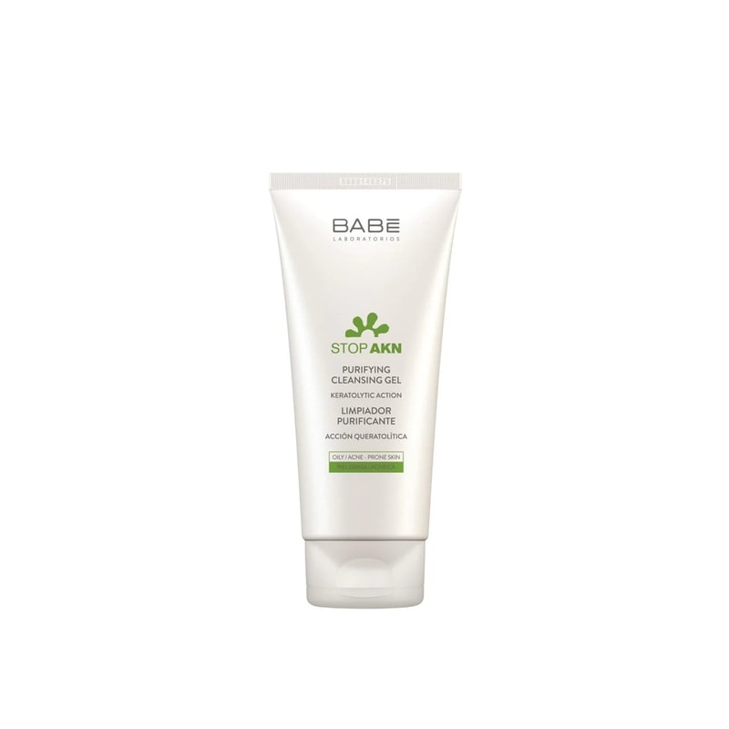 Babé Stop AKN Purifying Cleansing Gel