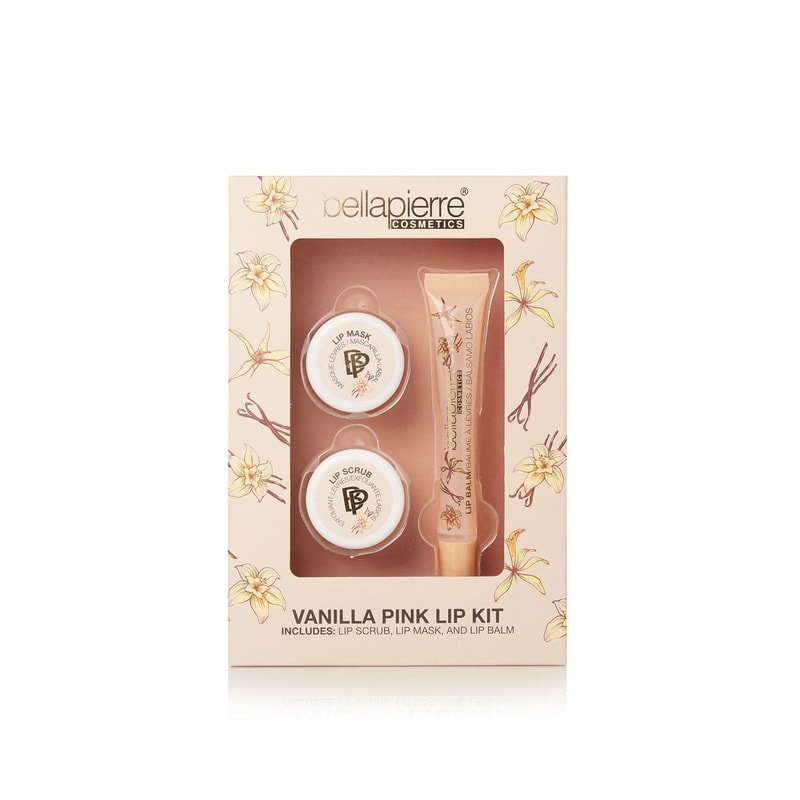 Bellapierre Cosmetics Vanilla Pink Lippen-Set
