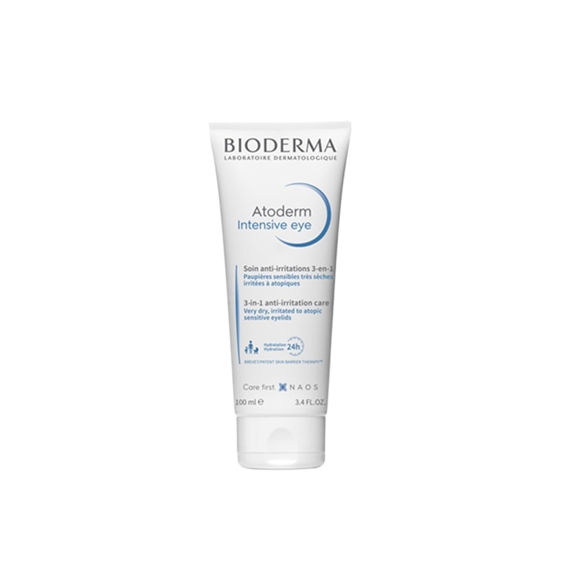 Bioderma Atoderm Intensive Eye 3-In-1 Anti-Irritation Care 100ml (3.38floz)