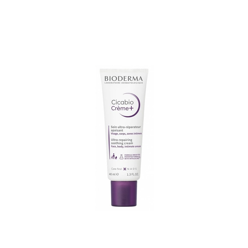 Bioderma Cicabio Crème+ Ultra-Repairing Soothing Cream 40ml (1.35floz)
