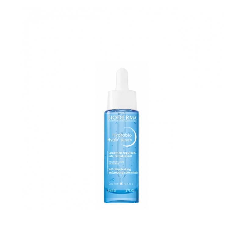 Bioderma Hydrabio Hyalu+ Serum Self-Rehydrating Replumping Concentrate 30ml (1floz)