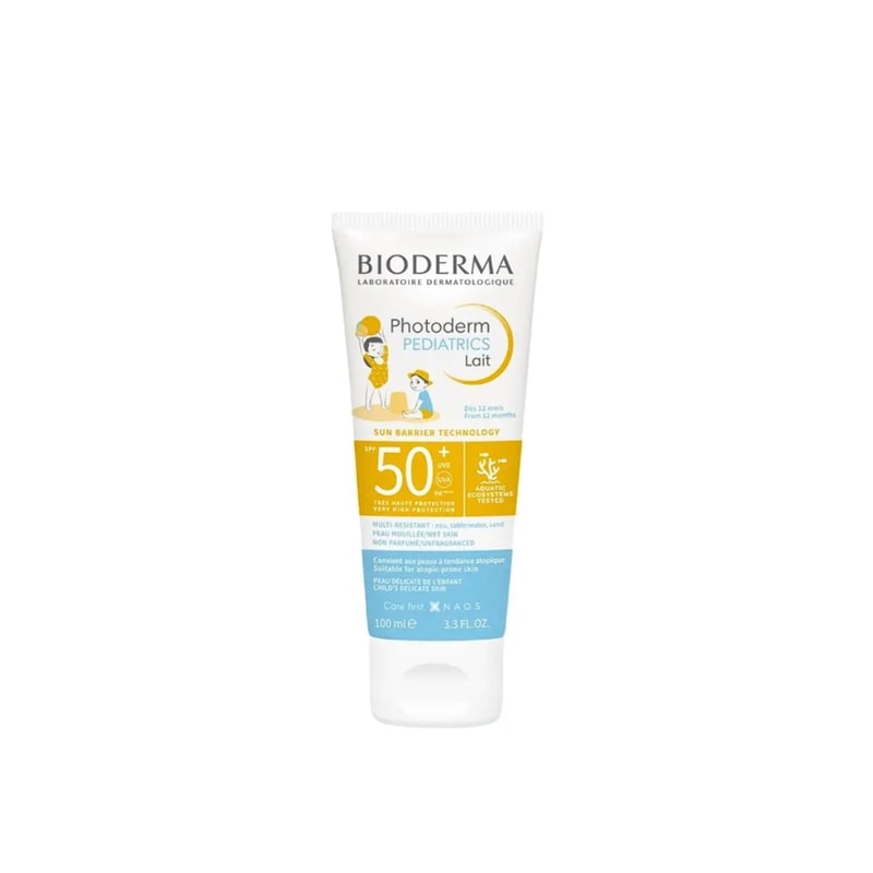 Bioderma Photoderm Pediatrics Milk SPF50+ 100ml (3.3floz)