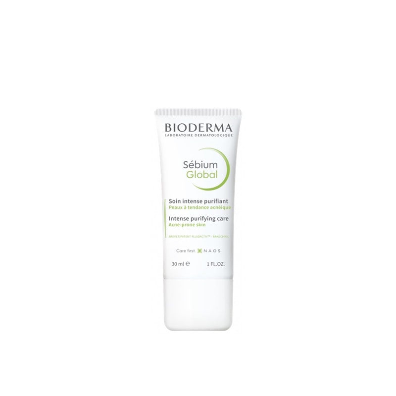 Bioderma Sébium Global Cuidado Purificante Intensivo Pele com Tendência Acneica 30ml