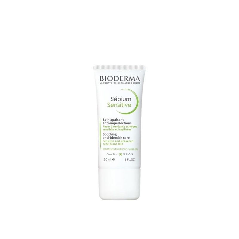 Bioderma Sébium Sensitive Soothing Anti-Blemish Care 30ml (1.01floz)