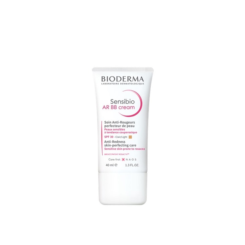 Bioderma Sensibio AR BB Cream Anti-Redness Rosacea Prone Skin 40ml (1.35floz)