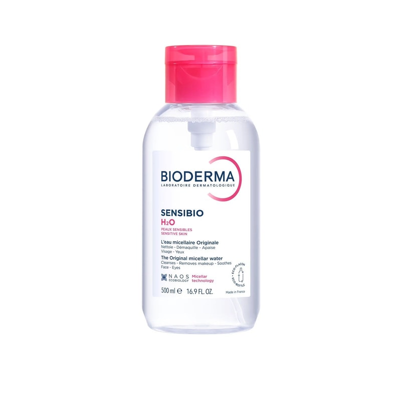 Bioderma Sensibio H2O The Original Micellar Water w/ Pump 500ml (16.91floz)