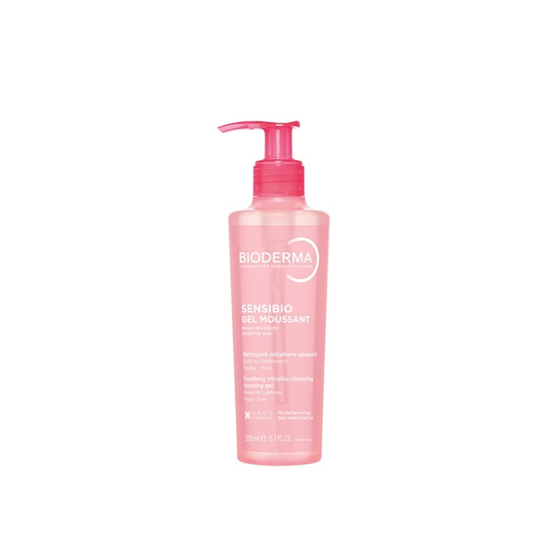 Bioderma Sensibio Soothing Micellar Cleansing Foaming Gel Sensitive Skin 200ml (6.76floz)