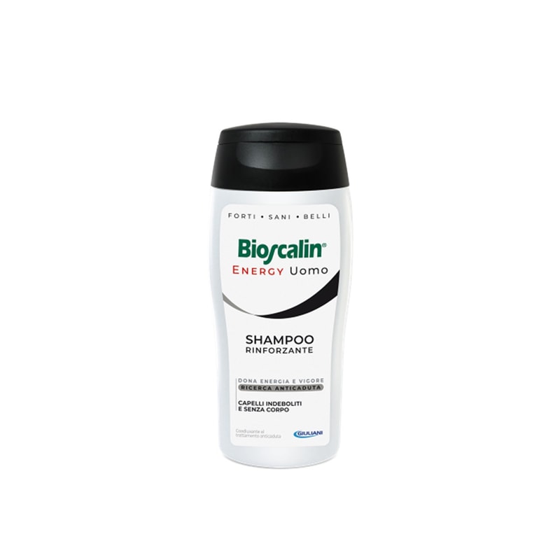 Bioscalin Energy Uomo Strengthening Shampoo 200ml (6.76floz)