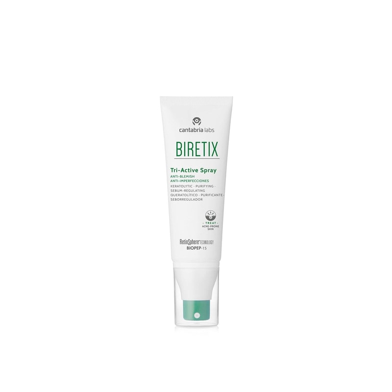 Biretix Tri-Active Spray Anti-Blemish Body Acne 100ml (3.38floz)