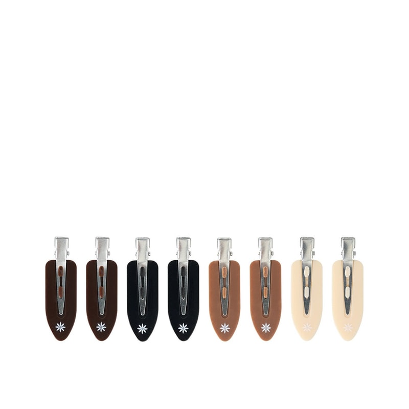 Brushworks Nude Pinces à Cheveux Sans Marque x8