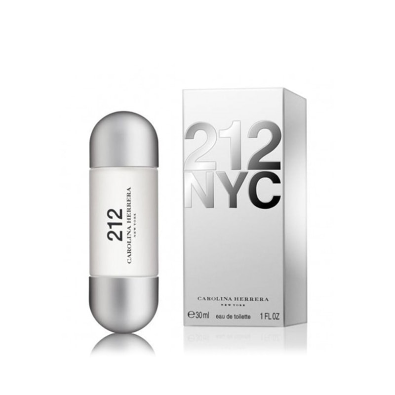 Carolina Herrera 212 NYC Eau de Toilette 30ml (1.0floz)
