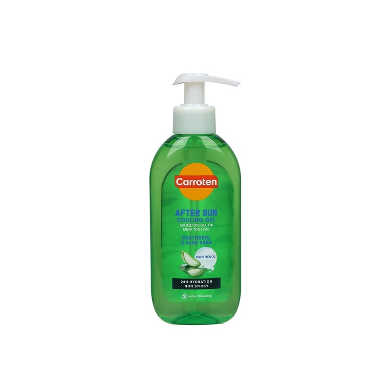 Carroten Aftersun Panthenol & Aloë Vera Verkoelende Gel 200ml