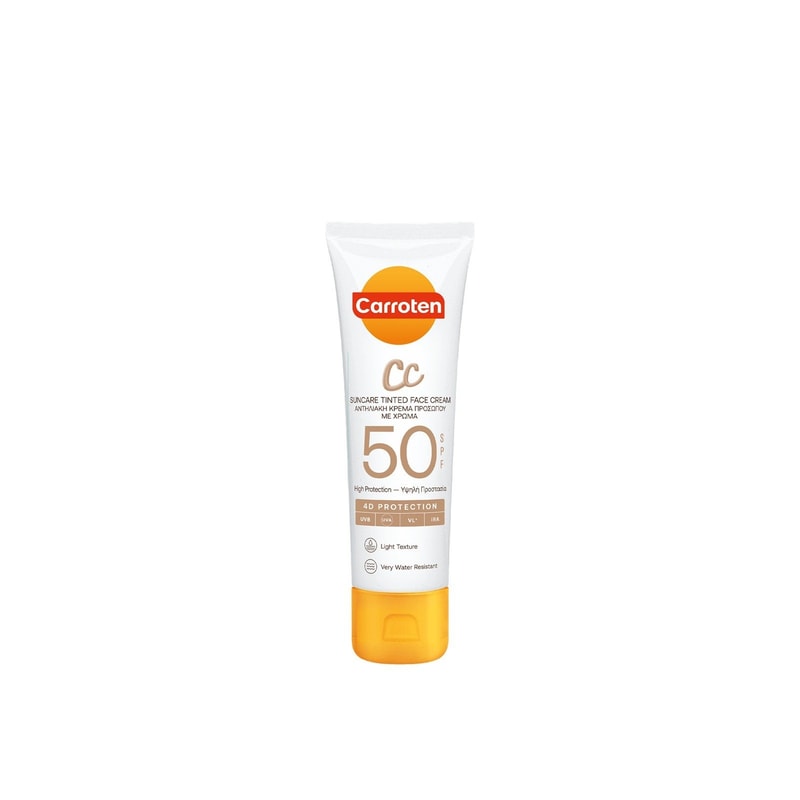 Carroten CC Face Cream SPF50 50ml (1.7floz)