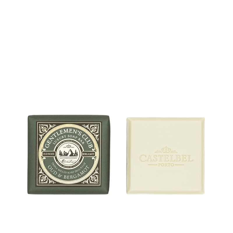 Castelbel Gentlemen's Club Oud & Bergamot Soap Bar 150g (5.3oz)