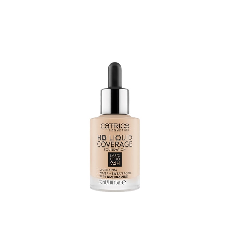 Catrice HD Liquid Coverage Foundation 010 Light Beige 30ml (1.01floz)
