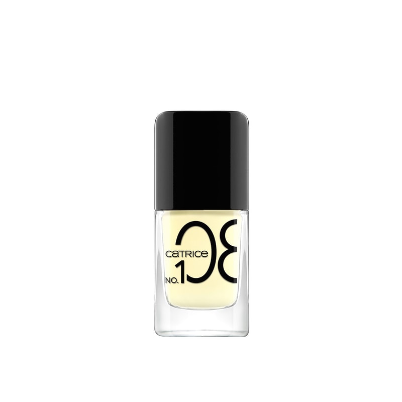 Catrice ICONails Gel Lacquer 108 Pastel Lemon 10.5ml (0.36floz)