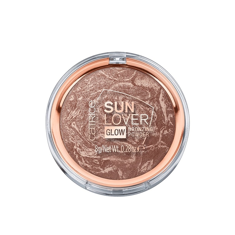 Catrice Sun Lover Glow Bronzing Powder 010 Sun-Kissed Bronze 8g (0.28oz)