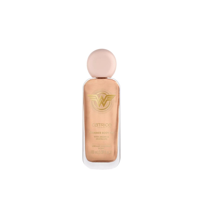 Catrice Wonder Woman Shimmer Body Oil 010 Goddess 100ml (3.38floz)