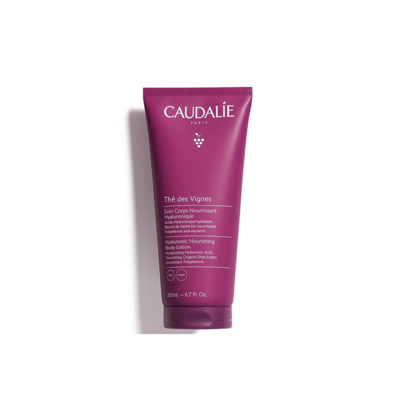 Caudalie Thé des Vignes Loção Corporal Nutritiva Hialurónica 200ml