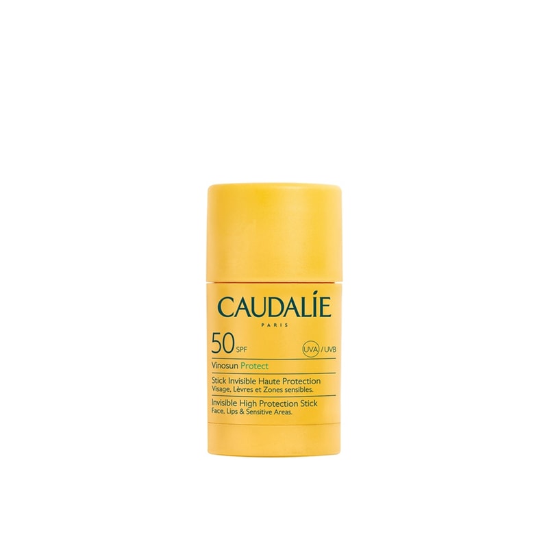 Caudalie Vinosun Protect Invisible High Protection Stick Sunscreen SPF50 15g (0.52oz)