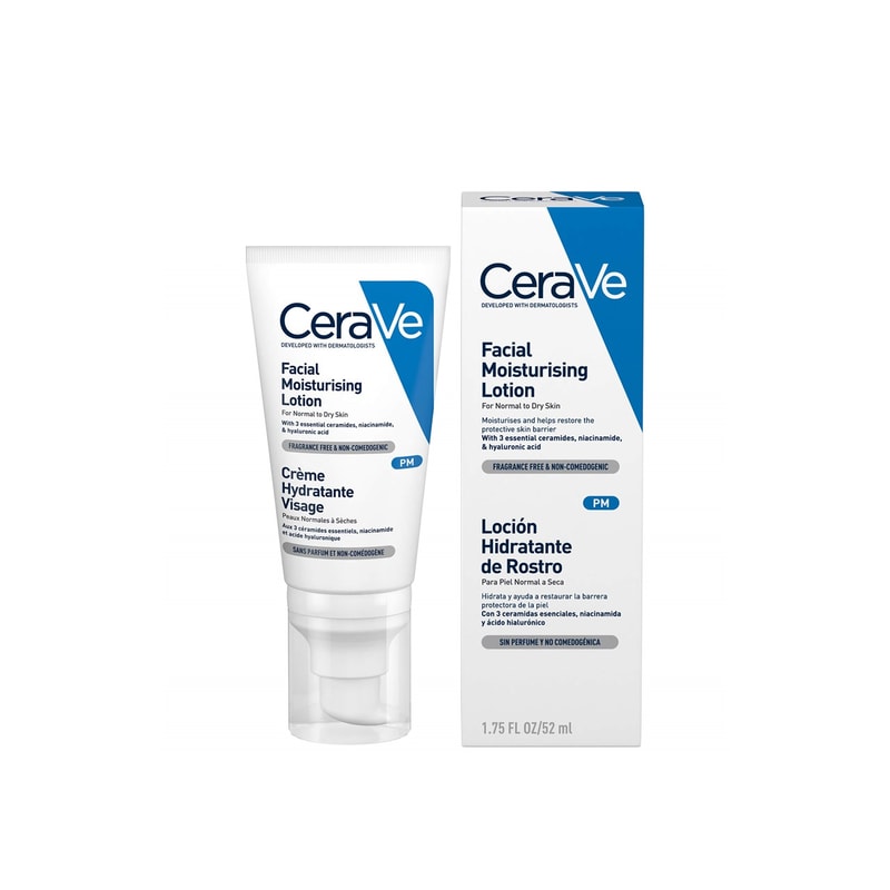 CeraVe Lotion Hydratante Visage PM 52ml (1.76floz)
