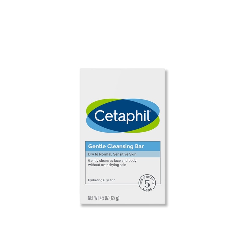 Cetaphil Cleansing Bar for Sensitive Skin 127g (4.48oz)