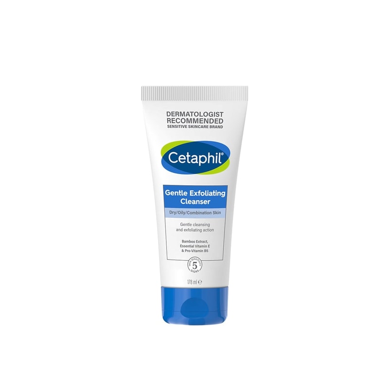 Cetaphil Gentle Exfoliating Cleanser 178ml (6.28oz)