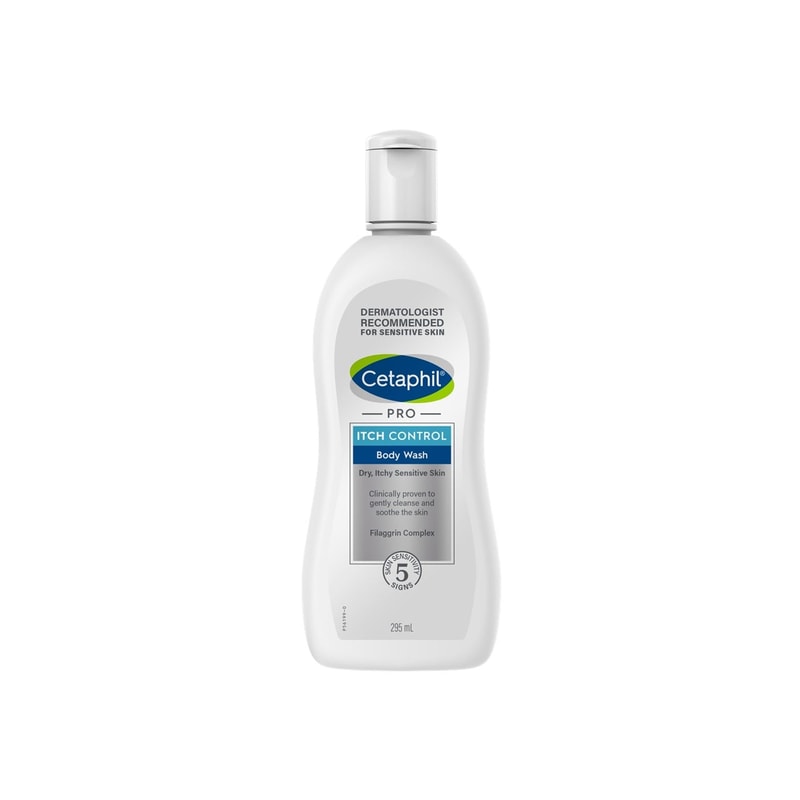 Cetaphil Pro Itch Control Body Wash 295ml (9.98floz)