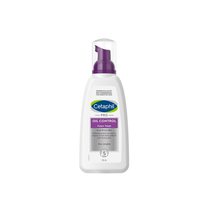 Cetaphil Pro Oil Control Foam Wash 236ml (7.98floz)