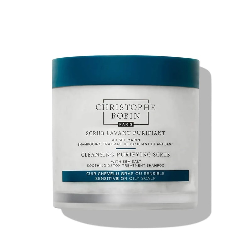 Christophe Robin Cleansing Purifying Scrub Detox Shampoo 250ml (8.4floz)