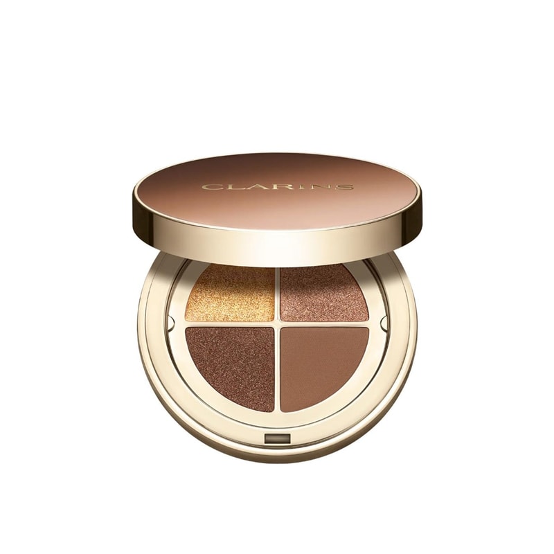 Clarins Ombre 4 Couleurs Eyeshadow Palette 04 Brown Sugar Gradation 4.2g (0.15oz)