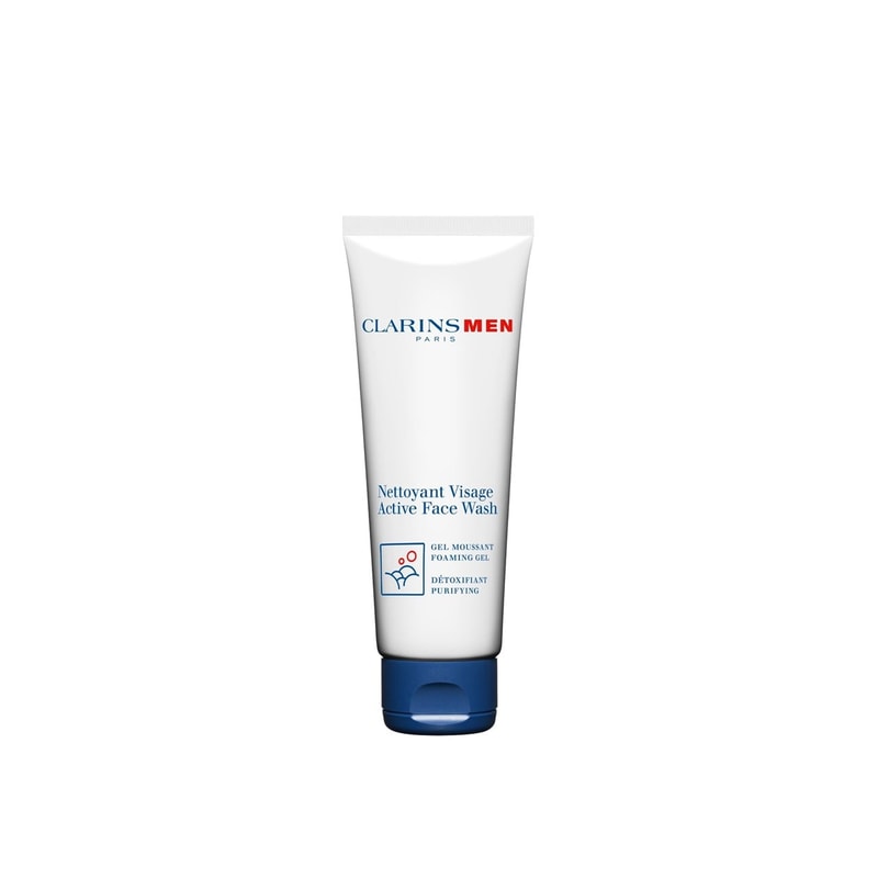 ClarinsMen Ativo Sabonete Facial Foaming Gel 125ml