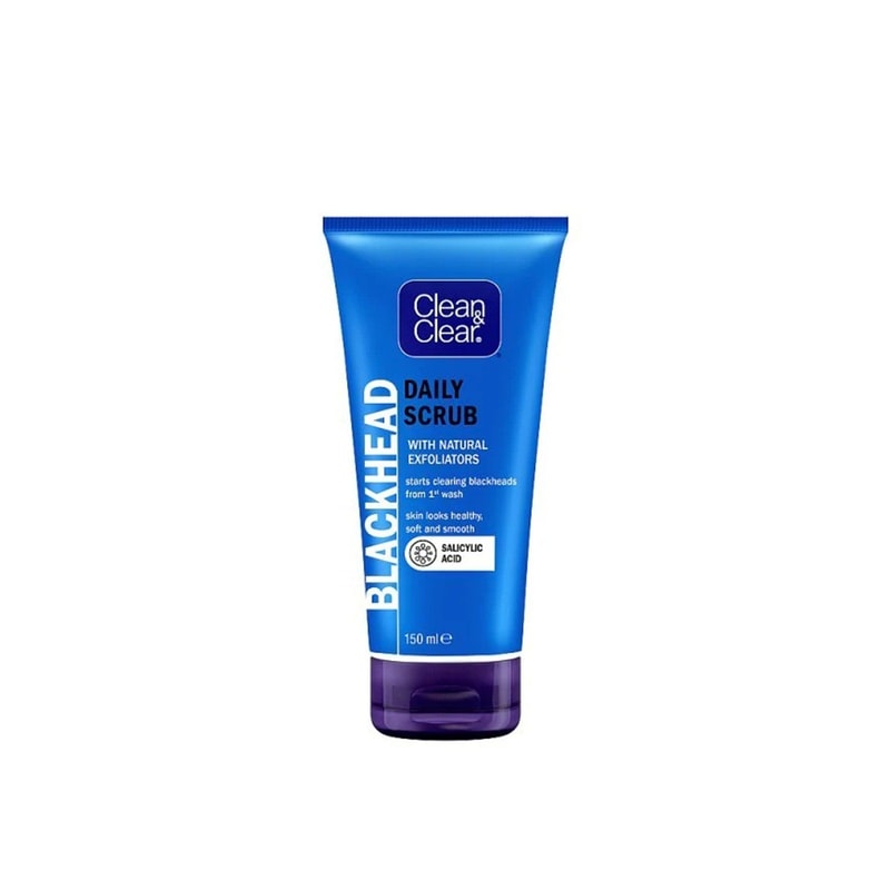 Clean & Clear Blackhead Daily Scrub 150ml (5.1floz)