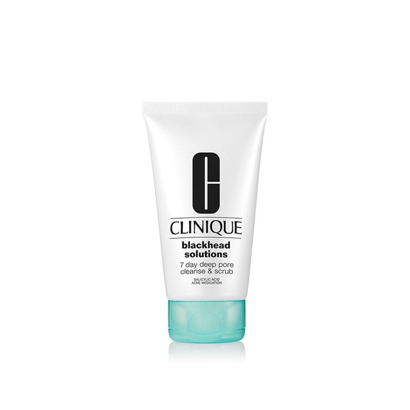 Clinique Blackhead Solutions 7-Day Deep Pore Cleanse & Scrub 125ml (4.23floz)