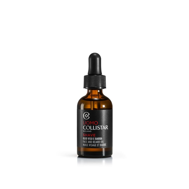 Collistar Men Rasier- und Bartöl für Gesicht 30ml (1.0floz)