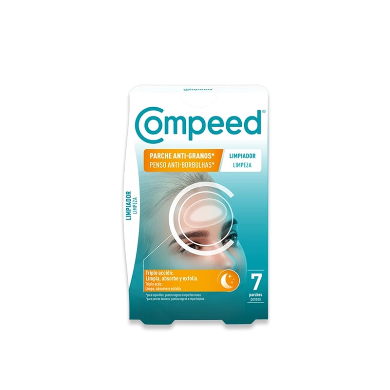 Compeed Cerotti Notte Anti-Brufoli x7