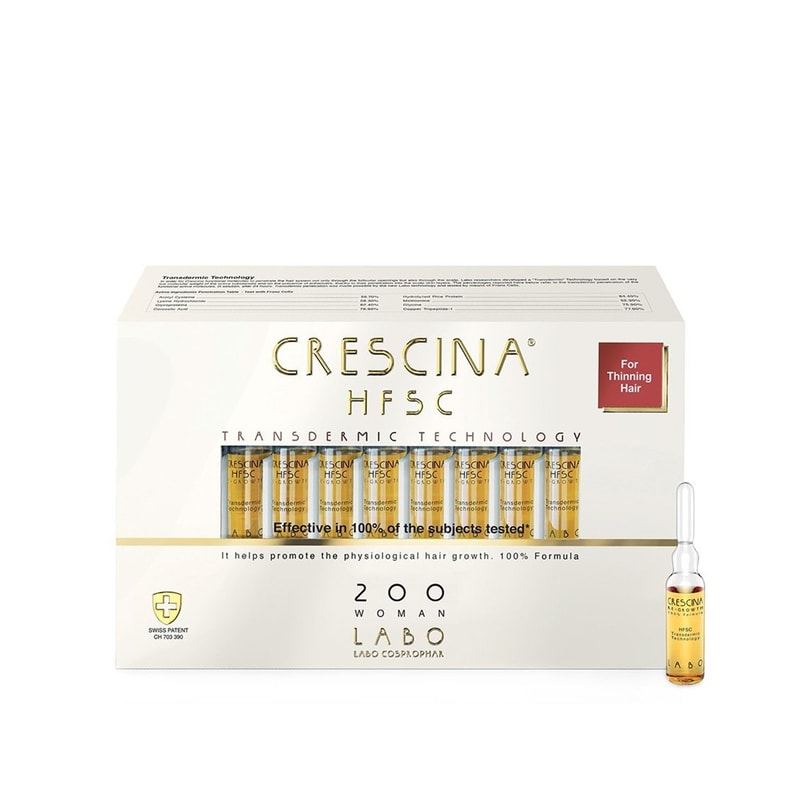 Crescina HFSC Transdermic Woman Ampoules 3.5ml x20